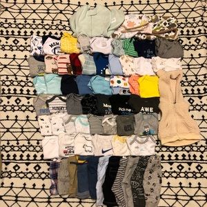 NEWBORN Baby Boy Bundle